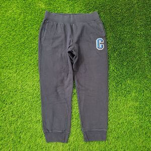 Vintage Y2K Champion Sweatpants Womens 2XL Navy-Blue